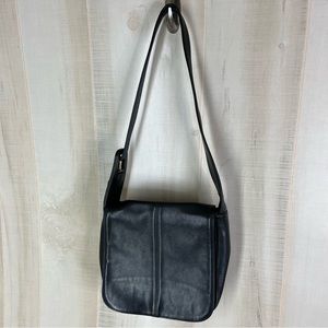 Coach | Bags | Coach Vintage Leather Flatiron Flap Shoulder Bag 